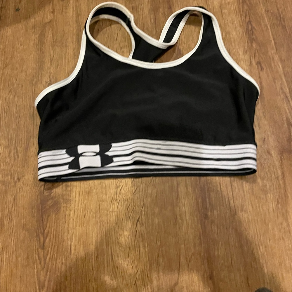 Under armor sports bra